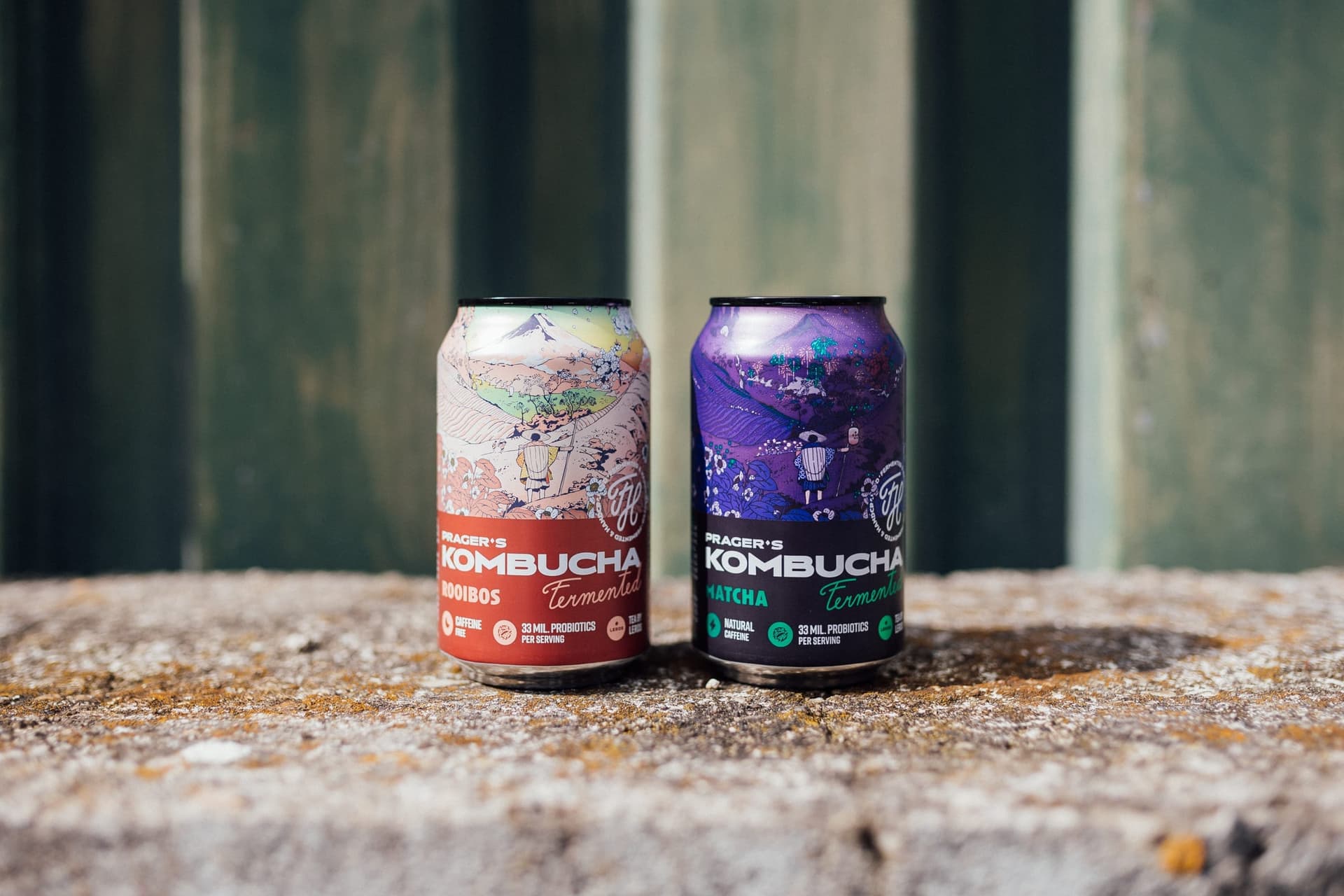 PRAGER'S kombucha — quality fermented tea for partners